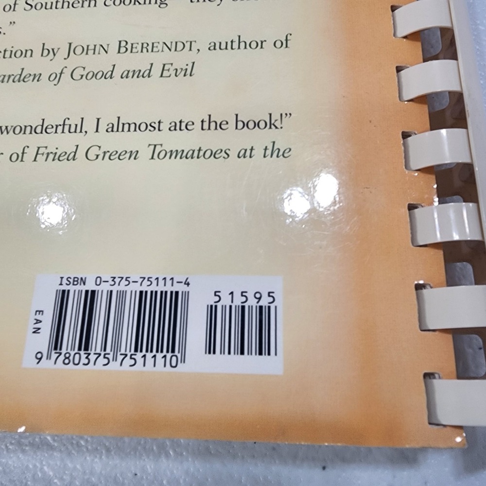 Vintage The Lady and Sons 1998 Paula Deen Country Cookbook Savannah Spiral Bound - Picture 4 of 4